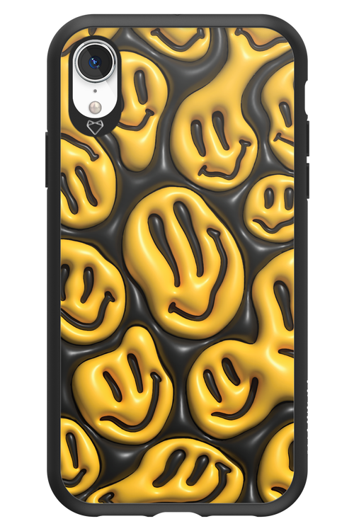 Acid Smiley - Apple iPhone XR