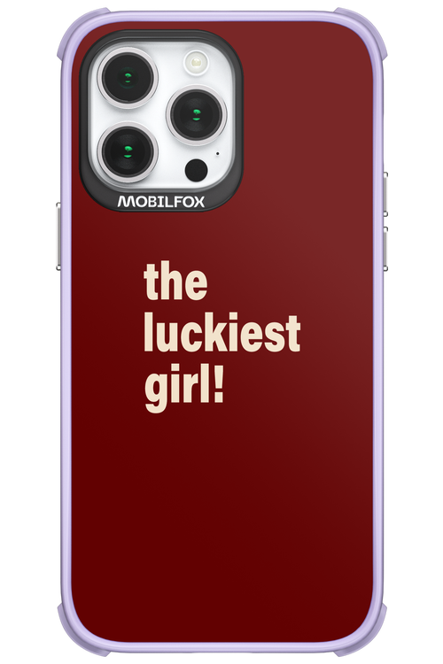 The Luckiest Girl - Apple iPhone 14 Pro Max