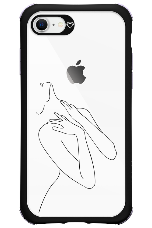 Silhouette Serenity - Apple iPhone 8