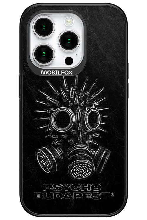Toxic Skull - Apple iPhone 15 Pro