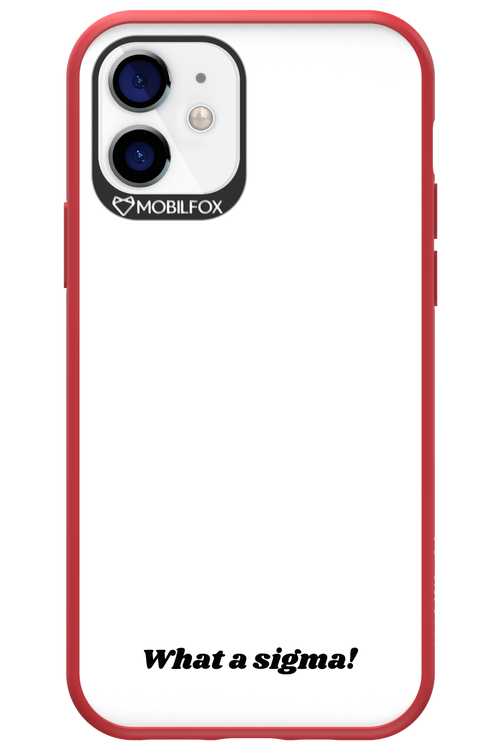 Sigma Vibe - Apple iPhone 12