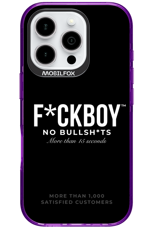 F_CKBOY 2.0 - Apple iPhone 16 Pro