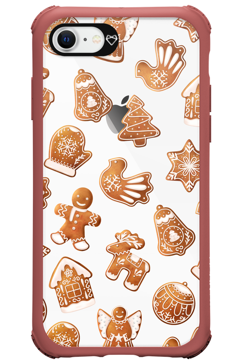 Gingerbreads - Apple iPhone 8