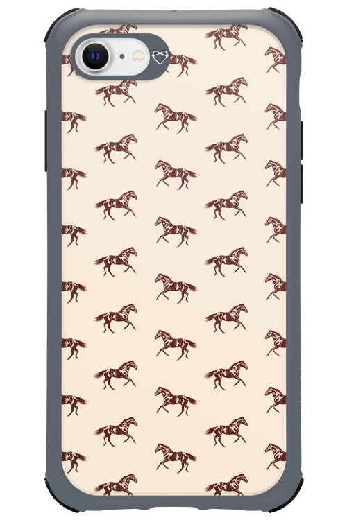 Equestrian Beige - Apple iPhone 7