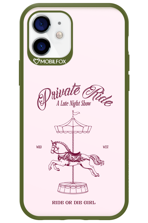 Private Ride 2.0 - Apple iPhone 12