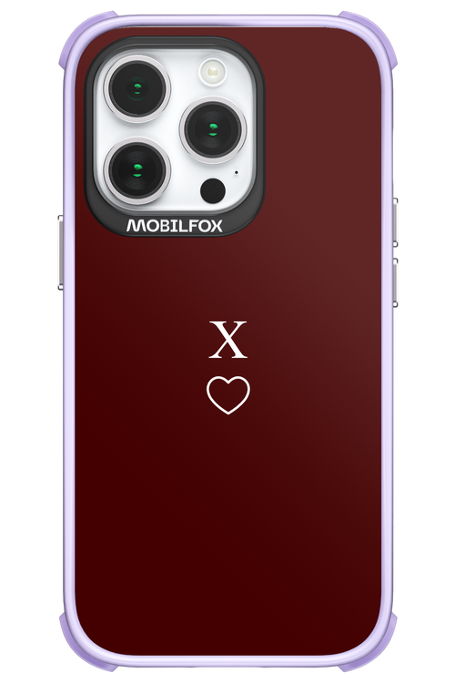 X Burgundia 2.0 - Apple iPhone 14 Pro