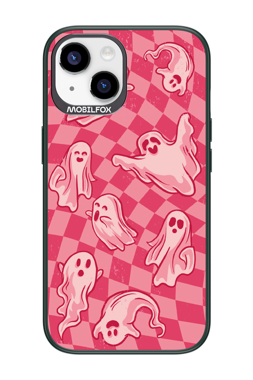 Strawberry Ghosts - Apple iPhone 14