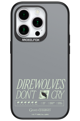 Direwolves Don’t Cry - Apple iPhone 15 Pro