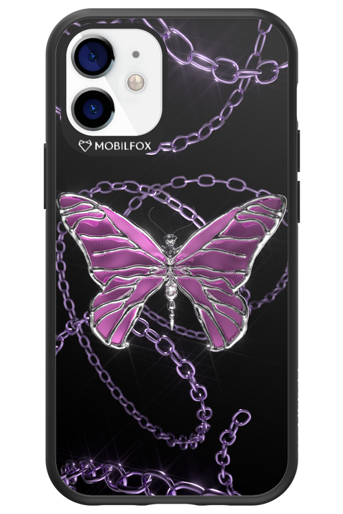 Butterfly Necklace - Apple iPhone 12 Mini