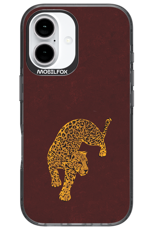 Burgundy Leopard - Apple iPhone 16