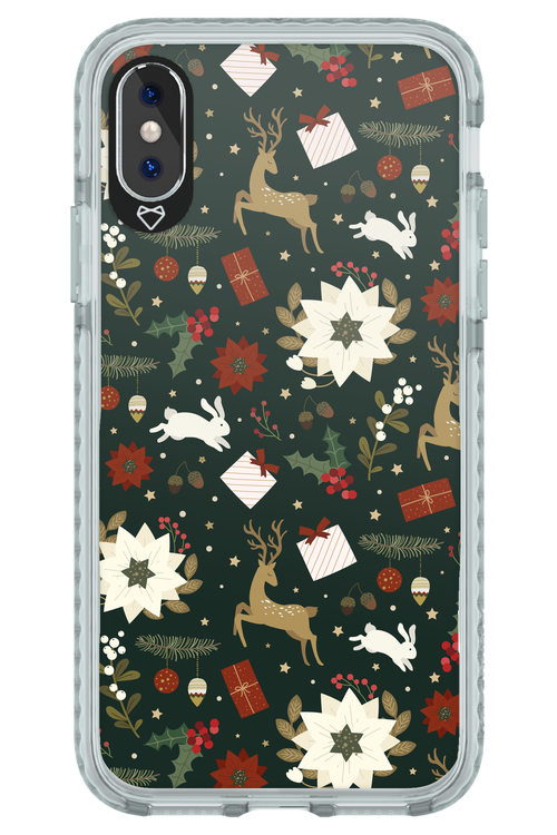 Classic Christmas - Apple iPhone X