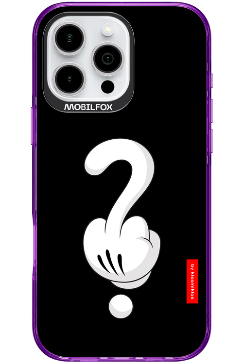 Fuck Hand 2.0 - Apple iPhone 16 Pro Max