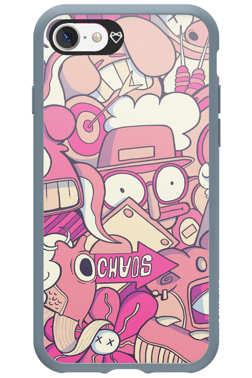 Coral Chaos - Apple iPhone 7