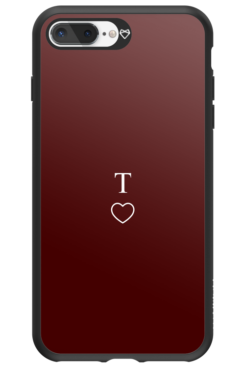T Burgundia 2.0 - Apple iPhone 8 Plus