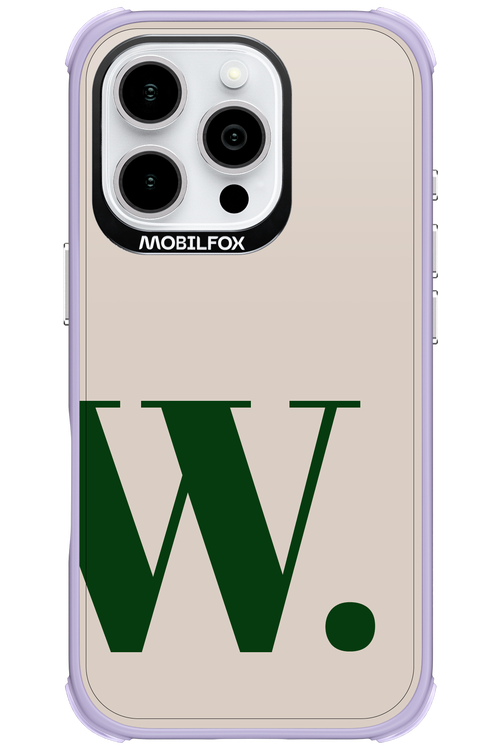 W (Tennis Zone) - Apple iPhone 16 Pro