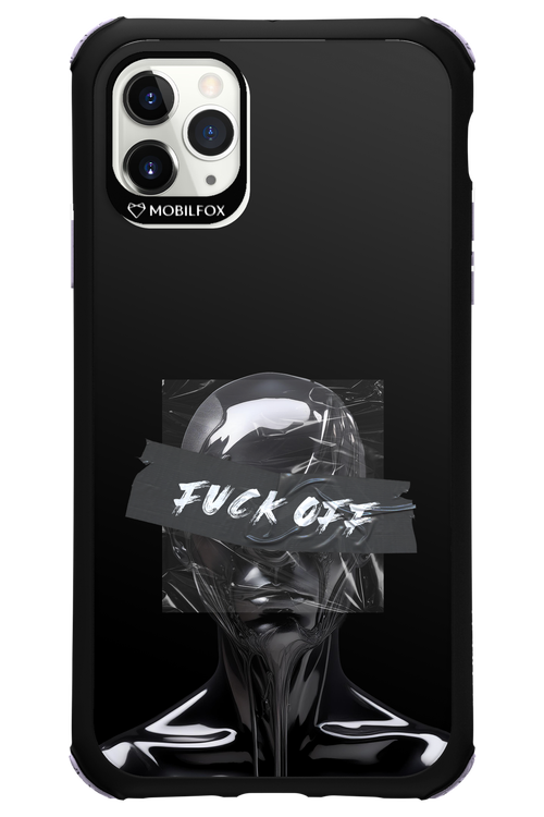 Fuck OFF 2.0 - Apple iPhone 11 Pro Max