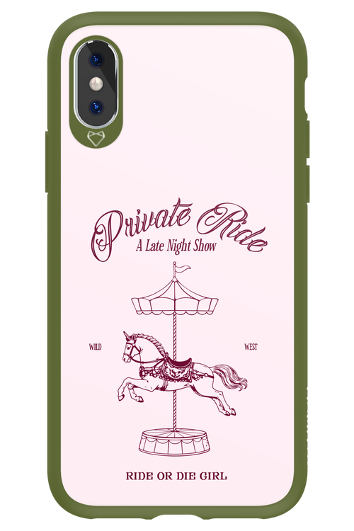 Private Ride 2.0 - Apple iPhone XS
