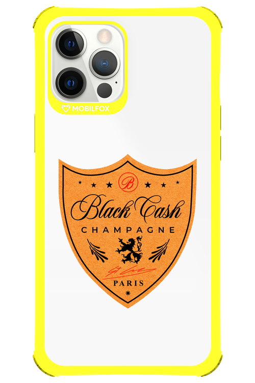 Black Cash Champagne - Apple iPhone 12 Pro Max