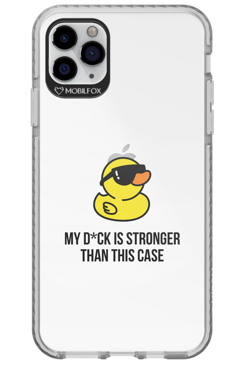 My D_ck (Transparent) 2.0 - Apple iPhone 11 Pro Max