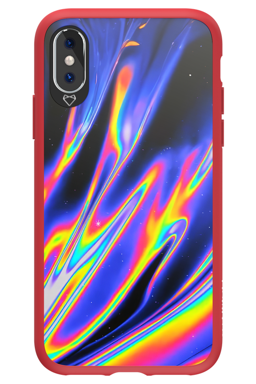 Rainbow Space - Apple iPhone X