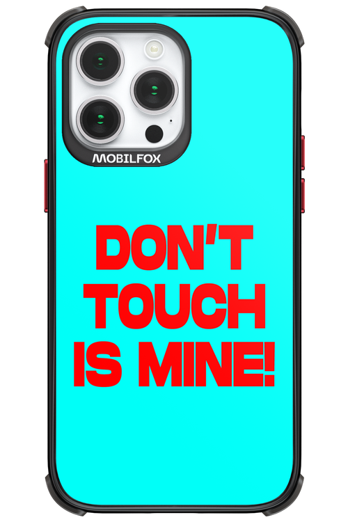 DON'T TOUCH 2.0 - Apple iPhone 14 Pro Max