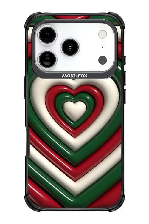 XMAS Hearts - Apple iPhone 17 Pro