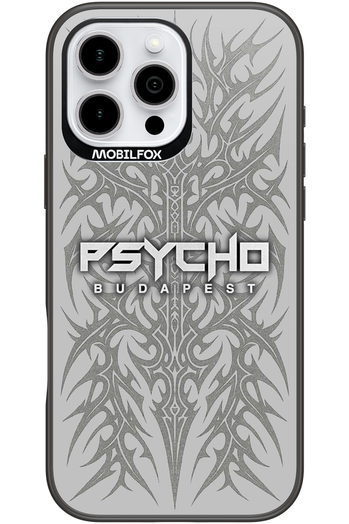 Cybersigilism (Grey) - Apple iPhone 16 Pro Max