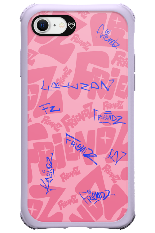 FRIENDZ Pink - Apple iPhone 7
