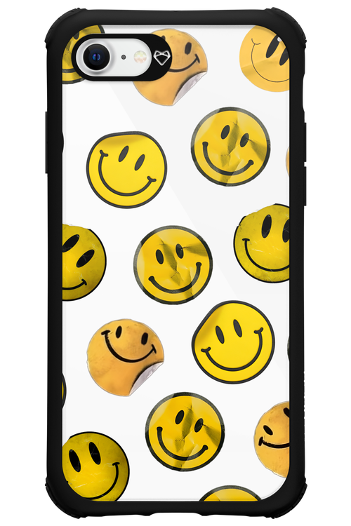 Sticker Smiley - Apple iPhone SE 2020