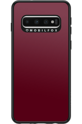 Burgundy 2.0 - Samsung Galaxy S10