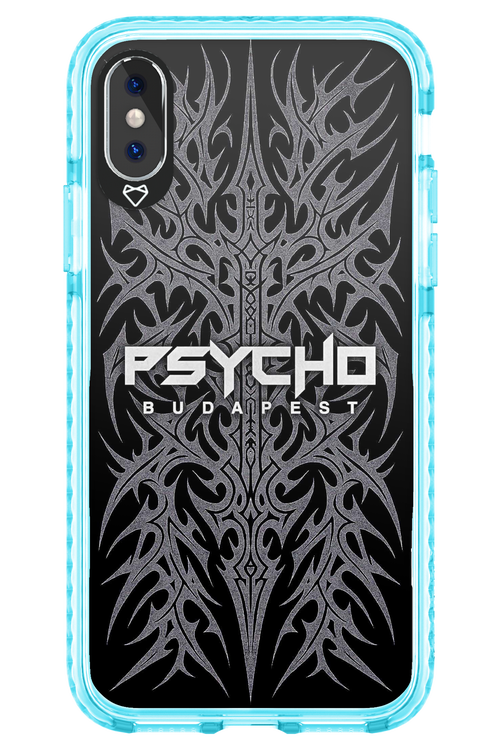 Cybersigilism (Black) - Apple iPhone XS
