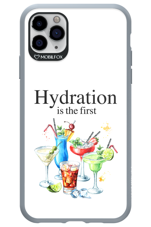 Hydration - Apple iPhone 11 Pro Max