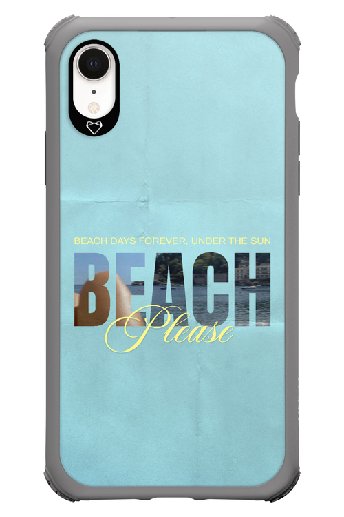 Beach Pls - Apple iPhone XR