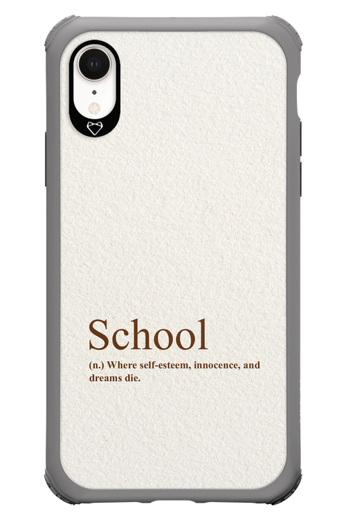 Schoool - Apple iPhone XR