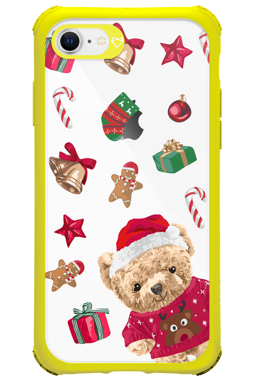 Gifts Bear - Apple iPhone 8