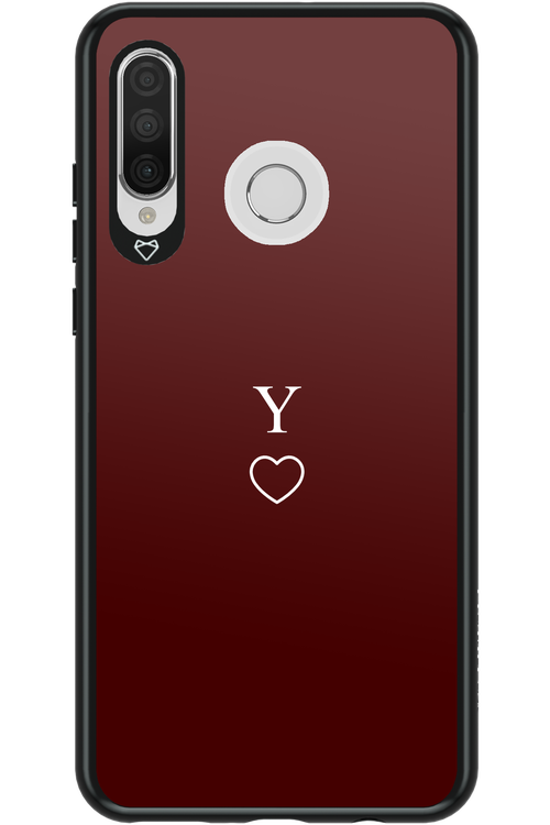 Y Burgundia 2.0 - Huawei P30 Lite