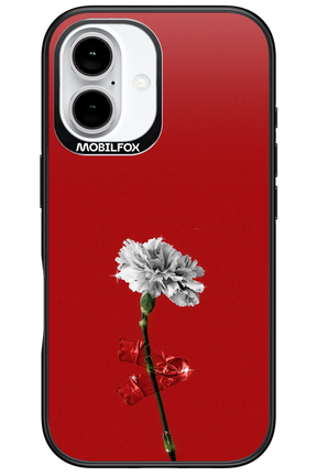 Red Flower - Apple iPhone 16