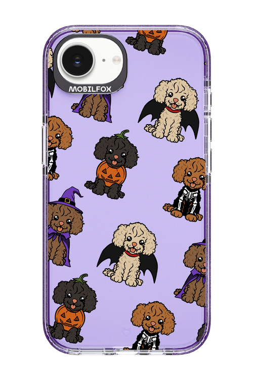 BOO-DLE CREW (Transparent) - Apple iPhone 16e