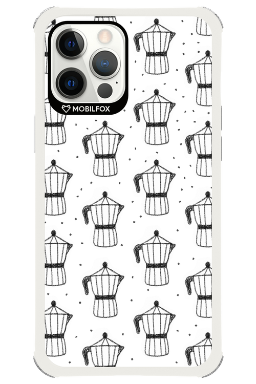 Retro Caffee - Apple iPhone 12 Pro Max