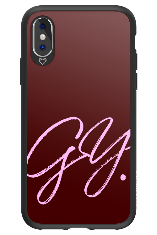 (Dark Blush) GY 2.0 - Apple iPhone XS
