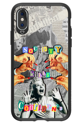 Society Kills - Apple iPhone XS