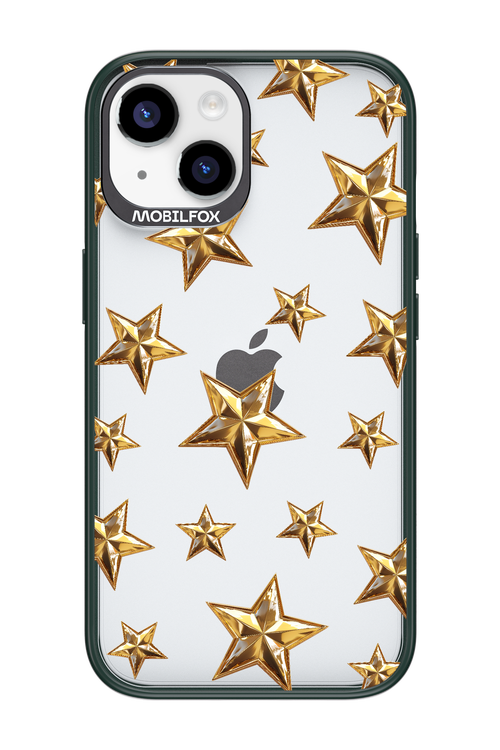 Gold Stars - Apple iPhone 14