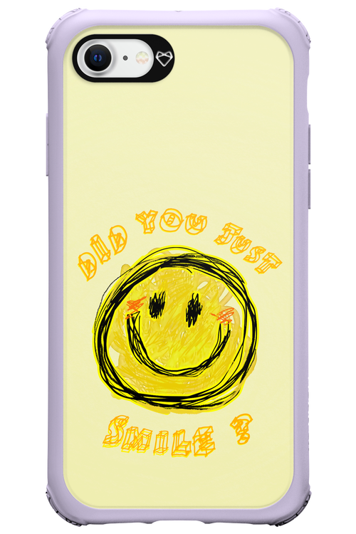 Crayon Smiley - Apple iPhone SE 2020