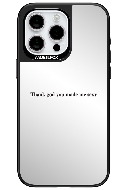 Thank God Mirror 2.0 - Apple iPhone 15 Pro Max