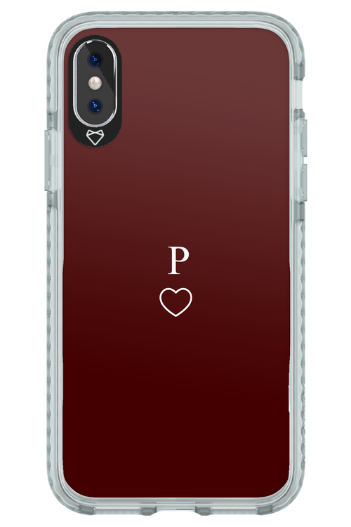 P Burgundia 2.0 - Apple iPhone X