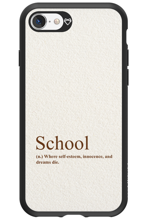 Schoool - Apple iPhone 8