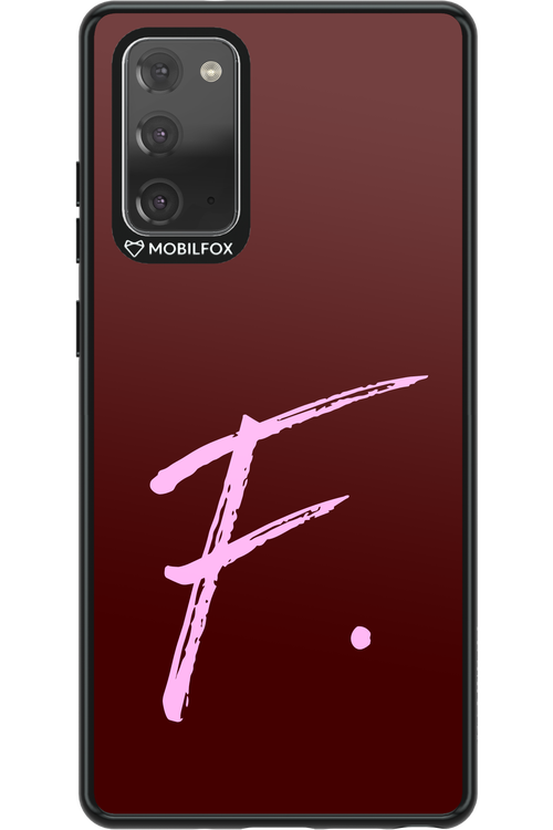(Dark Blush) F 2.0 - Samsung Galaxy Note 20
