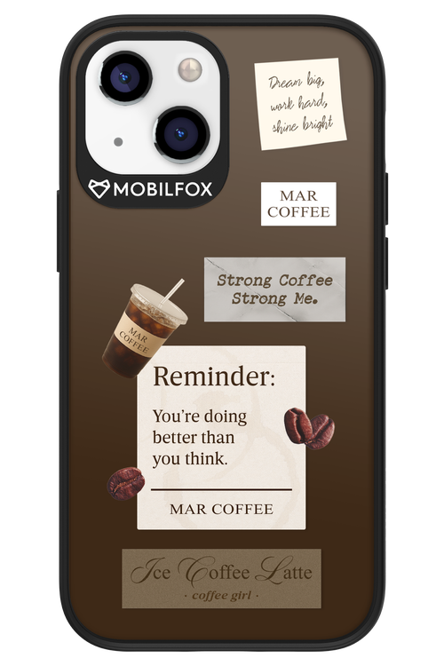 Ice Coffee - Apple iPhone 13 Mini