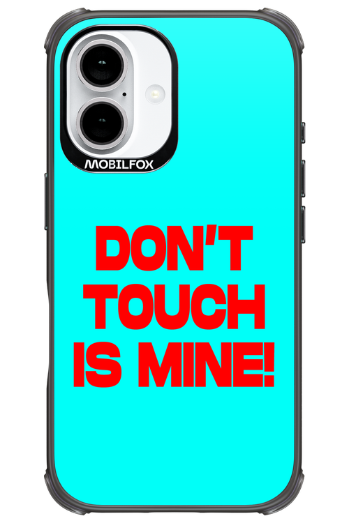 DON'T TOUCH 2.0 - Apple iPhone 16
