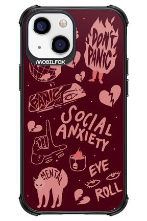 Social Anxiety - Apple iPhone 13 Mini